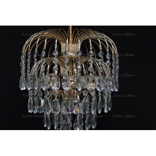 Люстра Хрустальные брызги журавлик в Ижевске Гусь Хрустальный