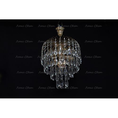 Люстра Хрустальные брызги журавлик в Ижевске Гусь Хрустальный