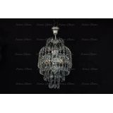 Люстра Хрустальные брызги с подвесом дубик в Ижевске