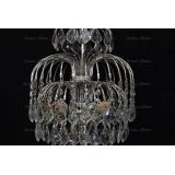 Люстра Хрустальные брызги с подвесом дубик в Ижевске