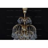 Люстра Хрустальные брызги с подвесом шар 30 мм в Ижевске