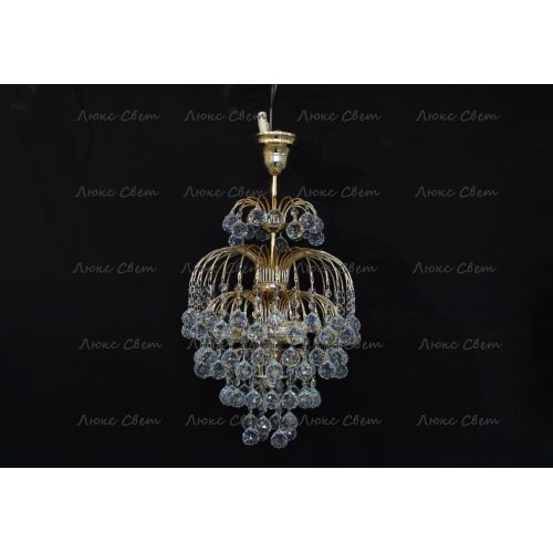 Люстра Хрустальные брызги с подвесом шар 30 мм в Ижевске Гусь Хрустальный