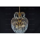 Люстра Хрустальные Брызги с подвесом журавлик в Ижевске