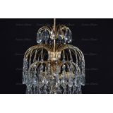 Люстра Хрустальные Брызги с подвесом журавлик в Ижевске