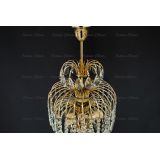 Люстра Хрустальные Брызги с подвесом журавлик в Ижевске