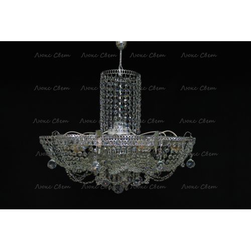 Люстра Ромашка Ольга шар 30 мм подвесная в Ижевске Гусь Хрустальный