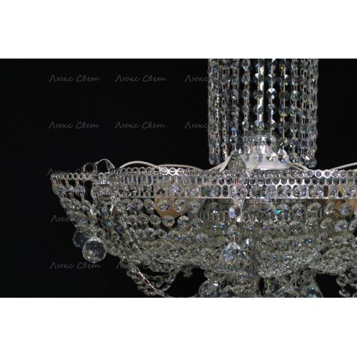 Люстра Ромашка Ольга шар 30 мм подвесная в Ижевске Гусь Хрустальный