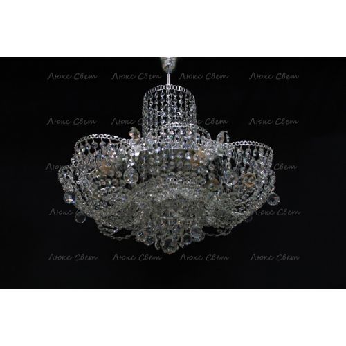 Люстра Ромашка Ольга шар 30 мм подвесная в Ижевске Гусь Хрустальный