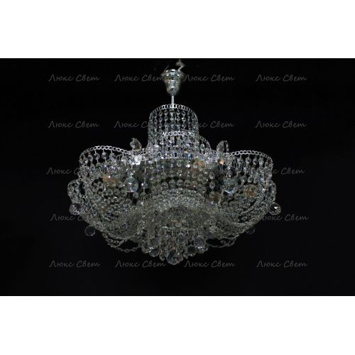 Люстра Ромашка Ольга шар 30 мм подвесная в Ижевске Гусь Хрустальный