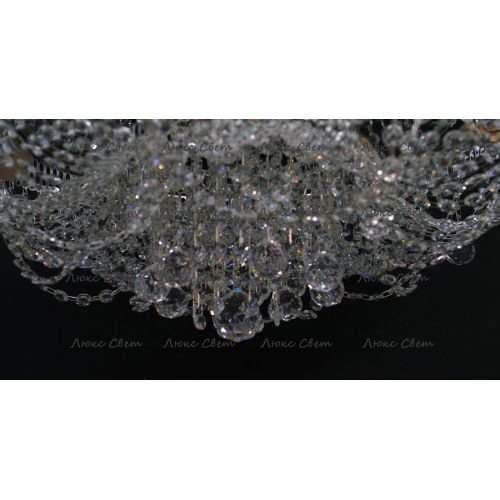 Люстра Ромашка Ольга шар 30 мм подвесная в Ижевске Гусь Хрустальный