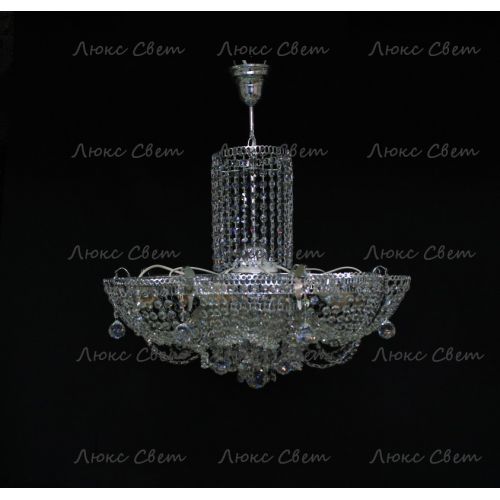 Люстра Ромашка Ольга шар 30 мм подвесная в Ижевске Гусь Хрустальный