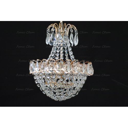 Люстра Натали Сетка в Ижевске Гусь Хрустальный