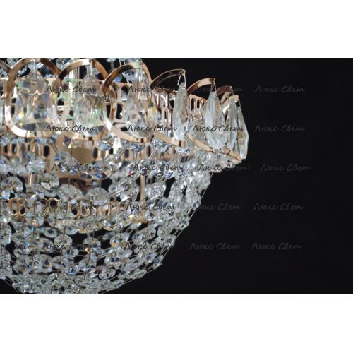 Люстра Натали Сетка в Ижевске Гусь Хрустальный