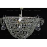 Люстра Ромашка подсолнух с подвесом в Ижевске Люстра Ромашка подсолнух с подвесом в Ижевске