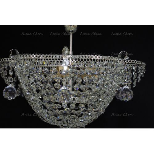 Люстра Ромашка подсолнух с подвесом в Ижевске Гусь Хрустальный