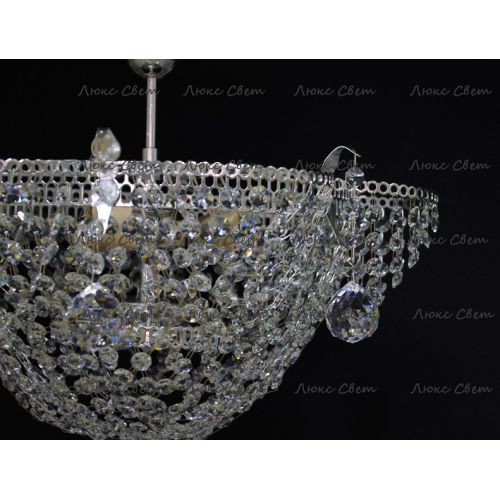 Люстра Ромашка подсолнух с подвесом в Ижевске Гусь Хрустальный