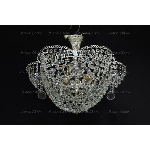 Люстра Ромашка подсолнух с подвесом в Ижевске Гусь Хрустальный