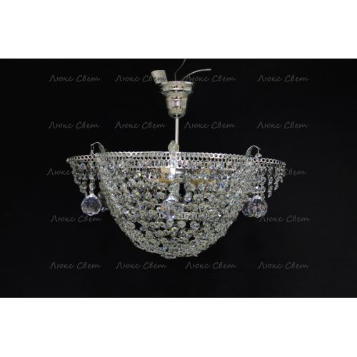 Люстра Ромашка подсолнух с подвесом в Ижевске Гусь Хрустальный