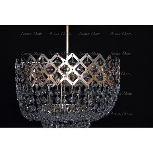 Люстра Корона подвесная № 2 в Ижевске Гусь Хрустальный