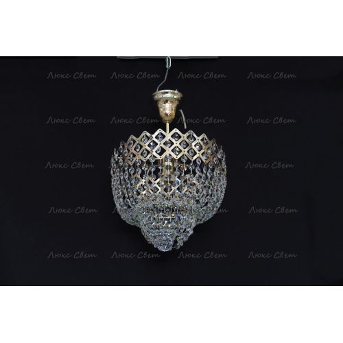 Люстра Корона подвесная № 2 в Ижевске Гусь Хрустальный