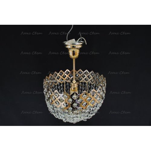 Люстра Корона подвесная № 2 в Ижевске Гусь Хрустальный