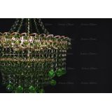 Люстра Натали Софья зеленая в Ижевске