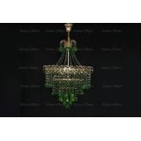 Люстра Натали Софья зеленая в Ижевске