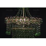 Люстра Натали Софья зеленая в Ижевске