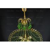 Люстра Натали Софья зеленая в Ижевске