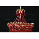 Люстра Натали Софья красная  в Ижевске