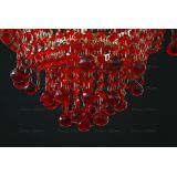 Люстра Натали Софья красная  в Ижевске
