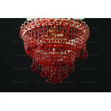 Люстра Натали Софья красная  в Ижевске