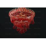 Люстра Натали Софья красная  в Ижевске