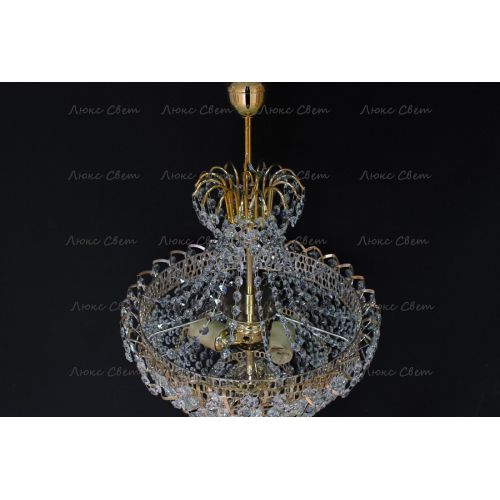 Люстра Натали Роза в Ижевске Гусь Хрустальный