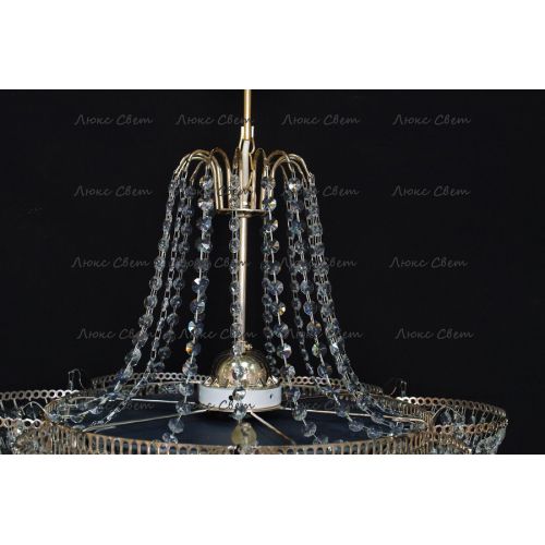 Люстра Ромашка Василиса № 1 с подвесом в Ижевске Гусь Хрустальный