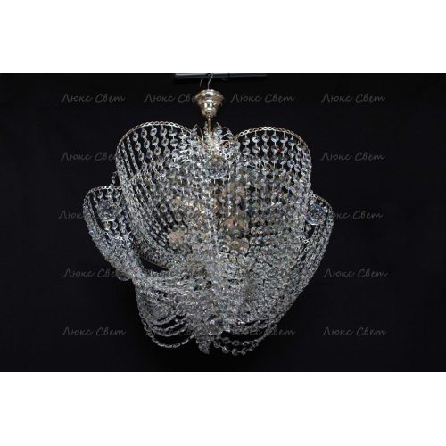Люстра Ромашка Василиса № 1 с подвесом в Ижевске Гусь Хрустальный