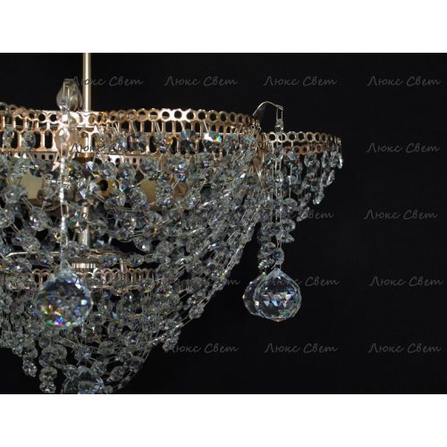 Люстра Ромашка Аленка подвесная в Ижевске Гусь Хрустальный