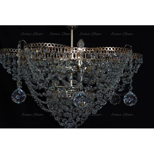 Люстра Ромашка Аленка подвесная в Ижевске Гусь Хрустальный