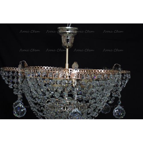 Люстра Ромашка Аленка подвесная в Ижевске Гусь Хрустальный