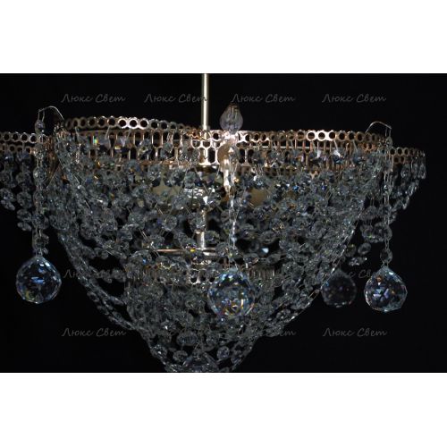 Люстра Ромашка Аленка подвесная в Ижевске Гусь Хрустальный