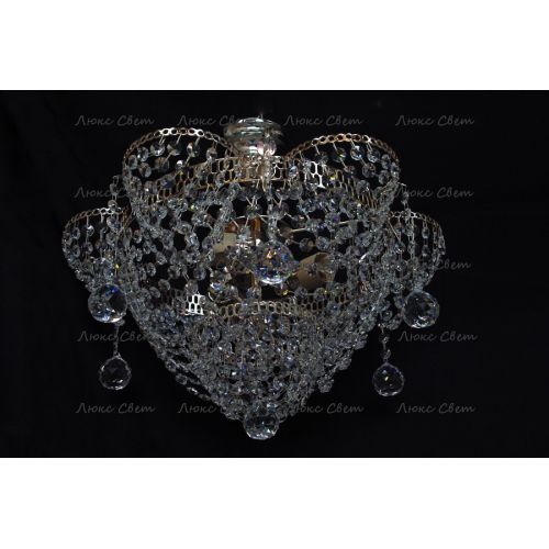 Люстра Ромашка Аленка подвесная в Ижевске Гусь Хрустальный