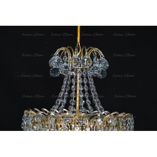 Люстра Натали 1 лампа шар в Ижевске Гусь Хрустальный