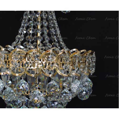 Люстра Натали 1 лампа шар в Ижевске Гусь Хрустальный