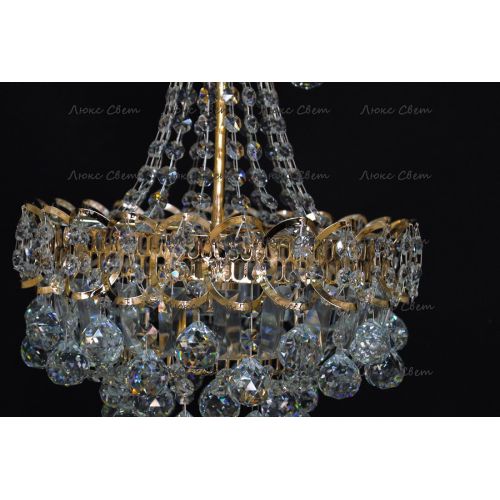 Люстра Натали 1 лампа шар в Ижевске Гусь Хрустальный