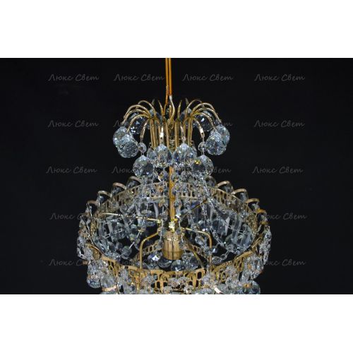 Люстра Натали 1 лампа шар в Ижевске Гусь Хрустальный