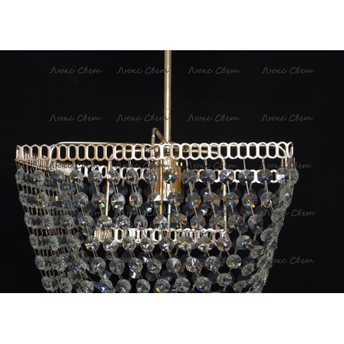 Люстра Квадрат Ракушка подвесная в Ижевске Гусь Хрустальный