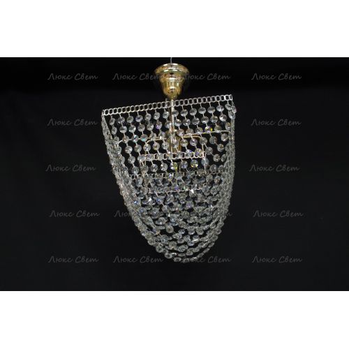 Люстра Квадрат Ракушка подвесная в Ижевске Гусь Хрустальный