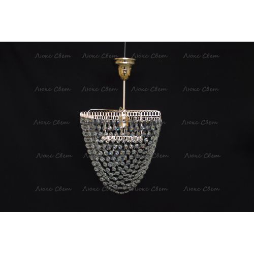 Люстра Квадрат Ракушка подвесная в Ижевске Гусь Хрустальный