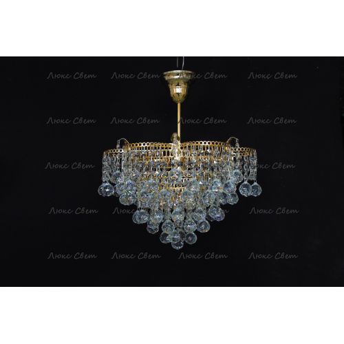 Люстра Ромашка Крона подвесная в Ижевске Гусь Хрустальный