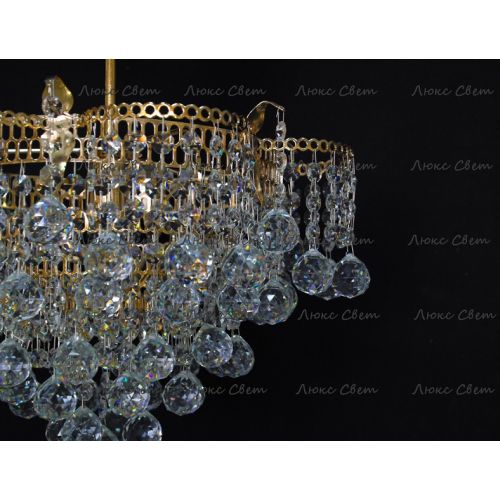 Люстра Ромашка Крона подвесная в Ижевске Гусь Хрустальный